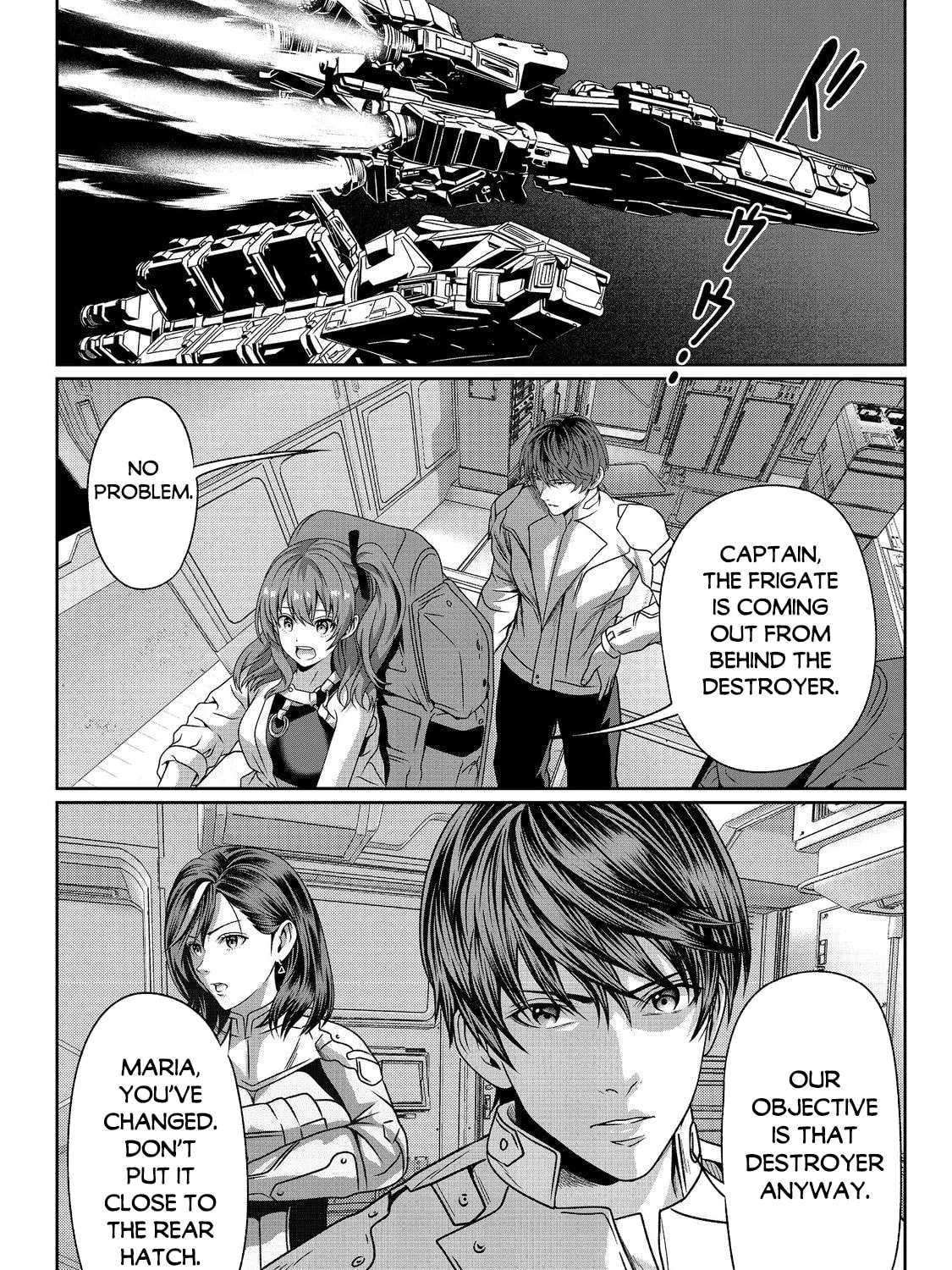"Koko wa Makasete Sakini Ike!" wo shitai Shinitagari no Nozomanu Uchuu Gekokujou Chapter 4 page 13 - 