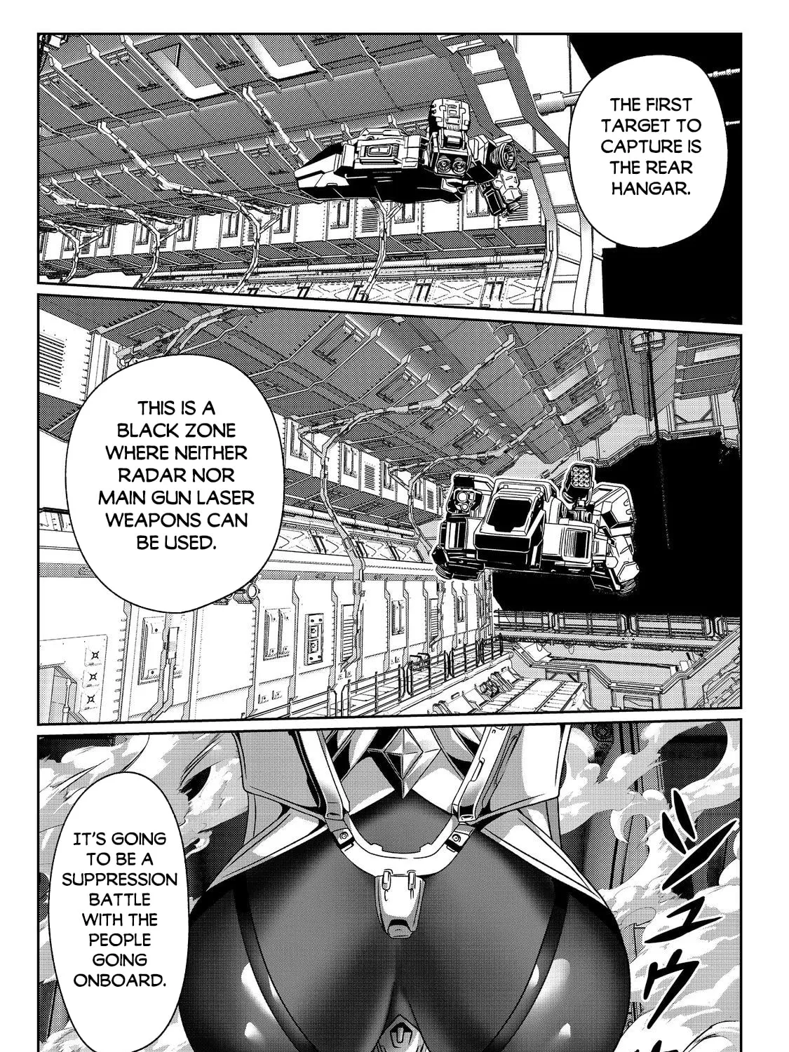 "Koko wa Makasete Sakini Ike!" wo shitai Shinitagari no Nozomanu Uchuu Gekokujou Chapter 4 page 15 - 