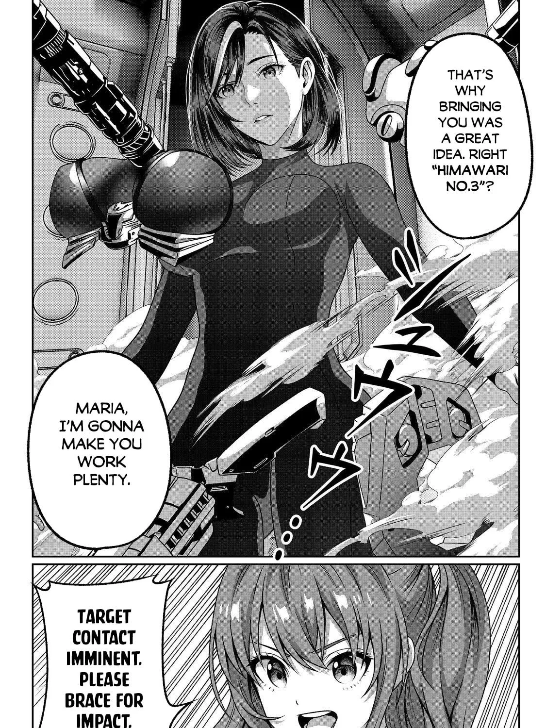 "Koko wa Makasete Sakini Ike!" wo shitai Shinitagari no Nozomanu Uchuu Gekokujou Chapter 4 page 17 - 