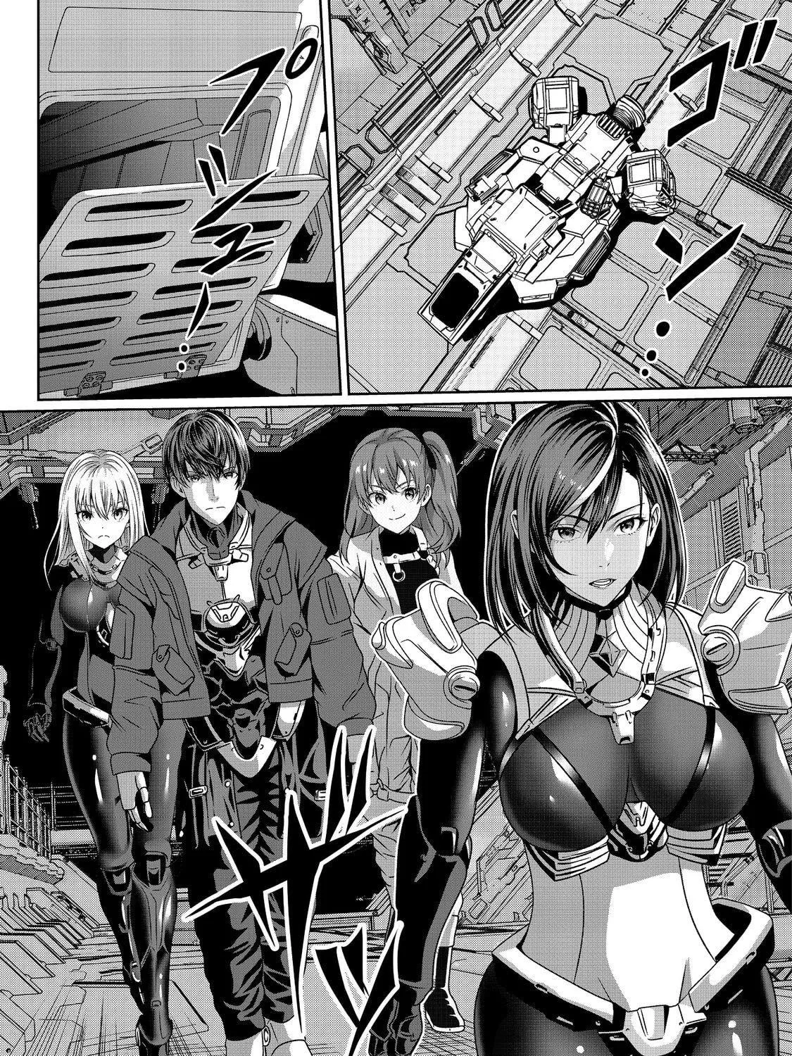"Koko wa Makasete Sakini Ike!" wo shitai Shinitagari no Nozomanu Uchuu Gekokujou Chapter 4 page 19 - 