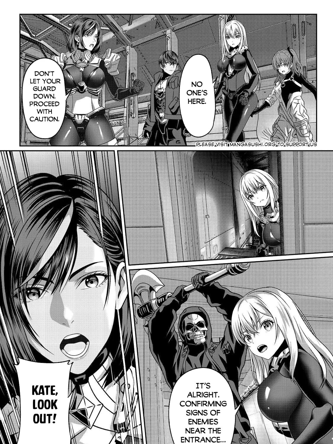 "Koko wa Makasete Sakini Ike!" wo shitai Shinitagari no Nozomanu Uchuu Gekokujou Chapter 4 page 21 - 