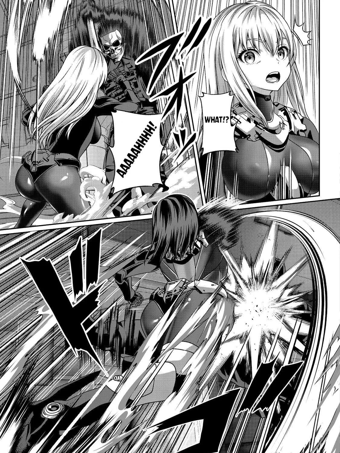 "Koko wa Makasete Sakini Ike!" wo shitai Shinitagari no Nozomanu Uchuu Gekokujou Chapter 4 page 23 - 