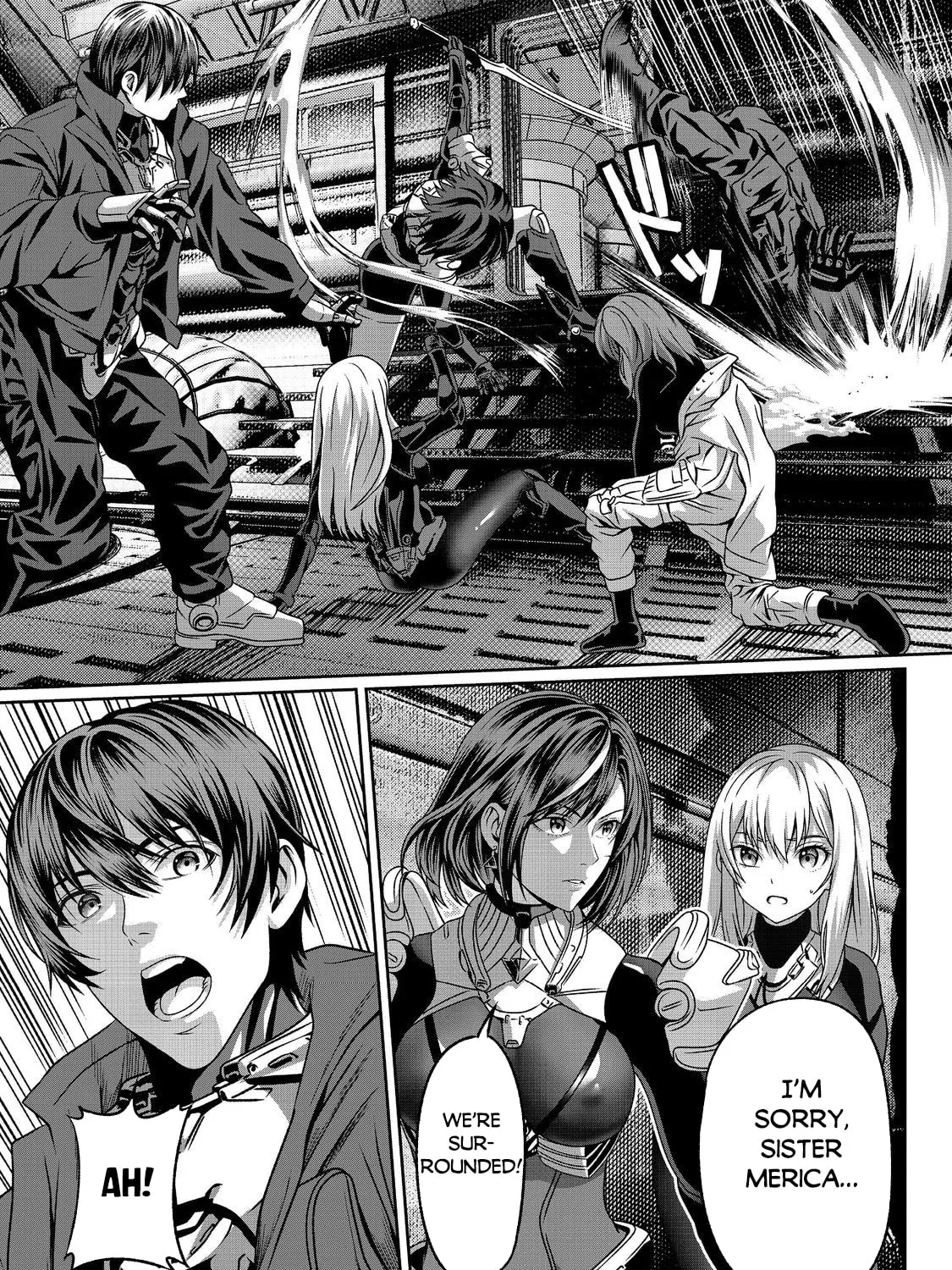 "Koko wa Makasete Sakini Ike!" wo shitai Shinitagari no Nozomanu Uchuu Gekokujou Chapter 4 page 25 - 