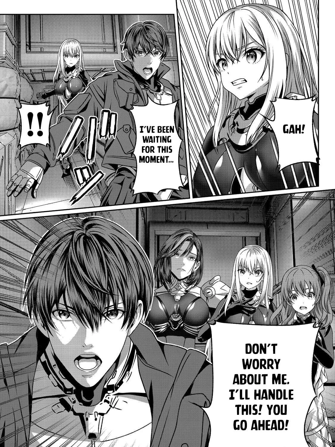 "Koko wa Makasete Sakini Ike!" wo shitai Shinitagari no Nozomanu Uchuu Gekokujou Chapter 4 page 29 - 
