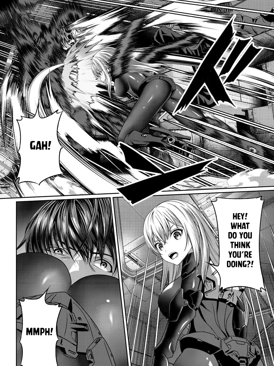 "Koko wa Makasete Sakini Ike!" wo shitai Shinitagari no Nozomanu Uchuu Gekokujou Chapter 4 page 37 - 