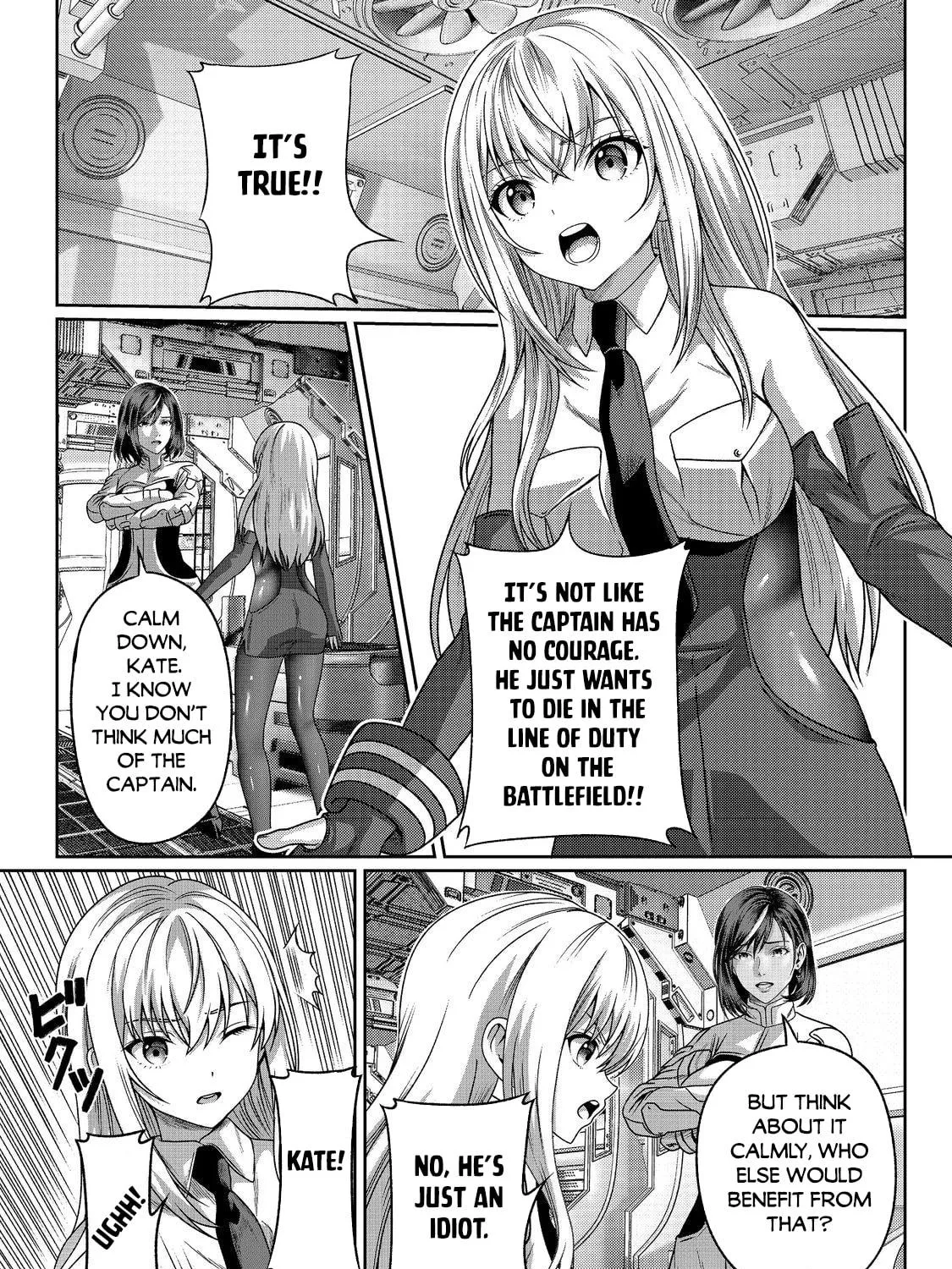 "Koko wa Makasete Sakini Ike!" wo shitai Shinitagari no Nozomanu Uchuu Gekokujou Chapter 4 page 5 - 