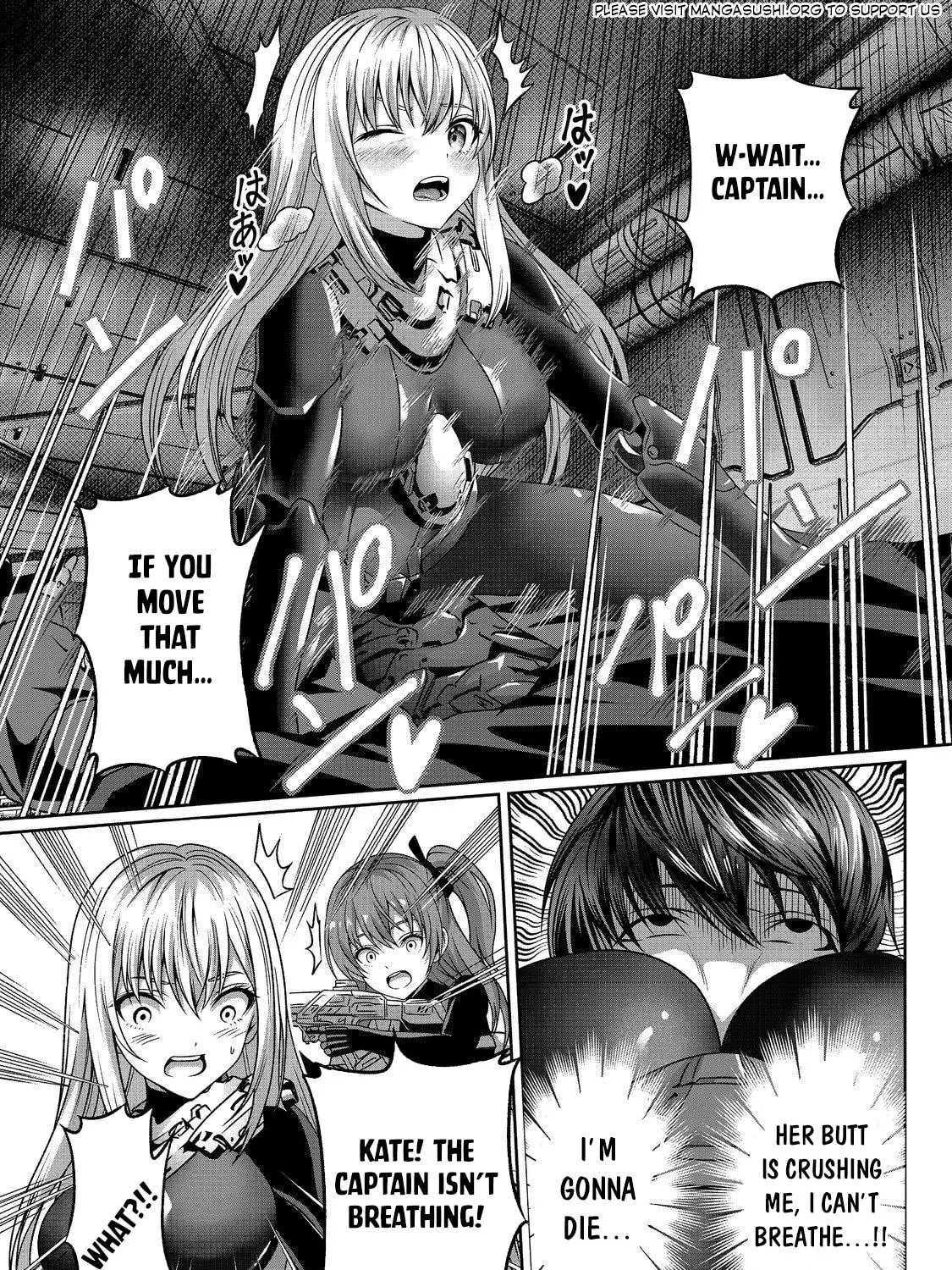 "Koko wa Makasete Sakini Ike!" wo shitai Shinitagari no Nozomanu Uchuu Gekokujou Chapter 4 page 41 - 