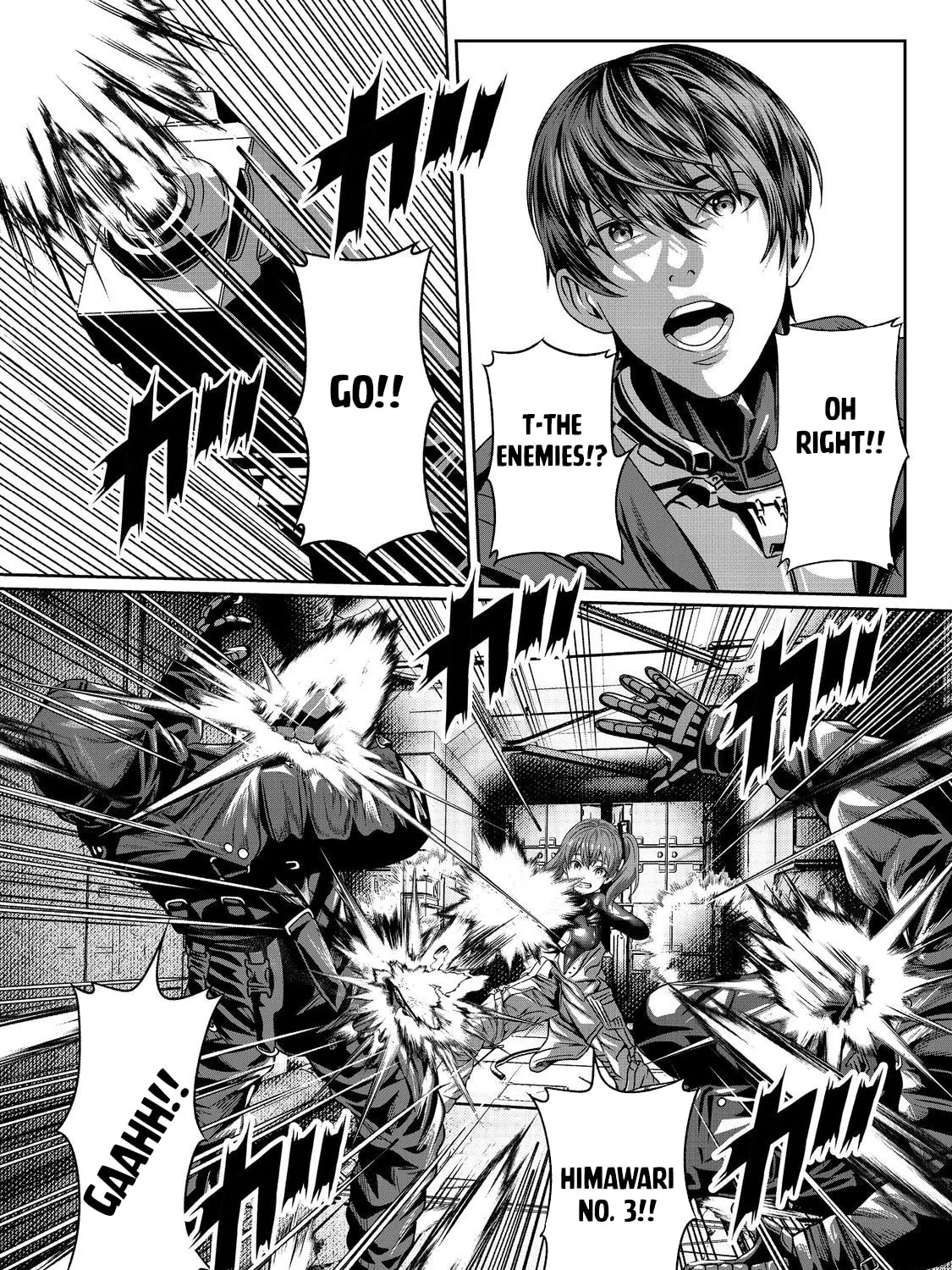 "Koko wa Makasete Sakini Ike!" wo shitai Shinitagari no Nozomanu Uchuu Gekokujou Chapter 4 page 45 - 
