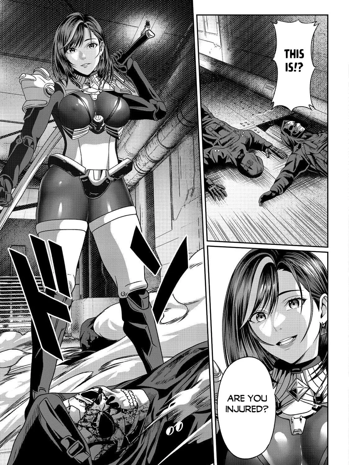 "Koko wa Makasete Sakini Ike!" wo shitai Shinitagari no Nozomanu Uchuu Gekokujou Chapter 4 page 47 - 