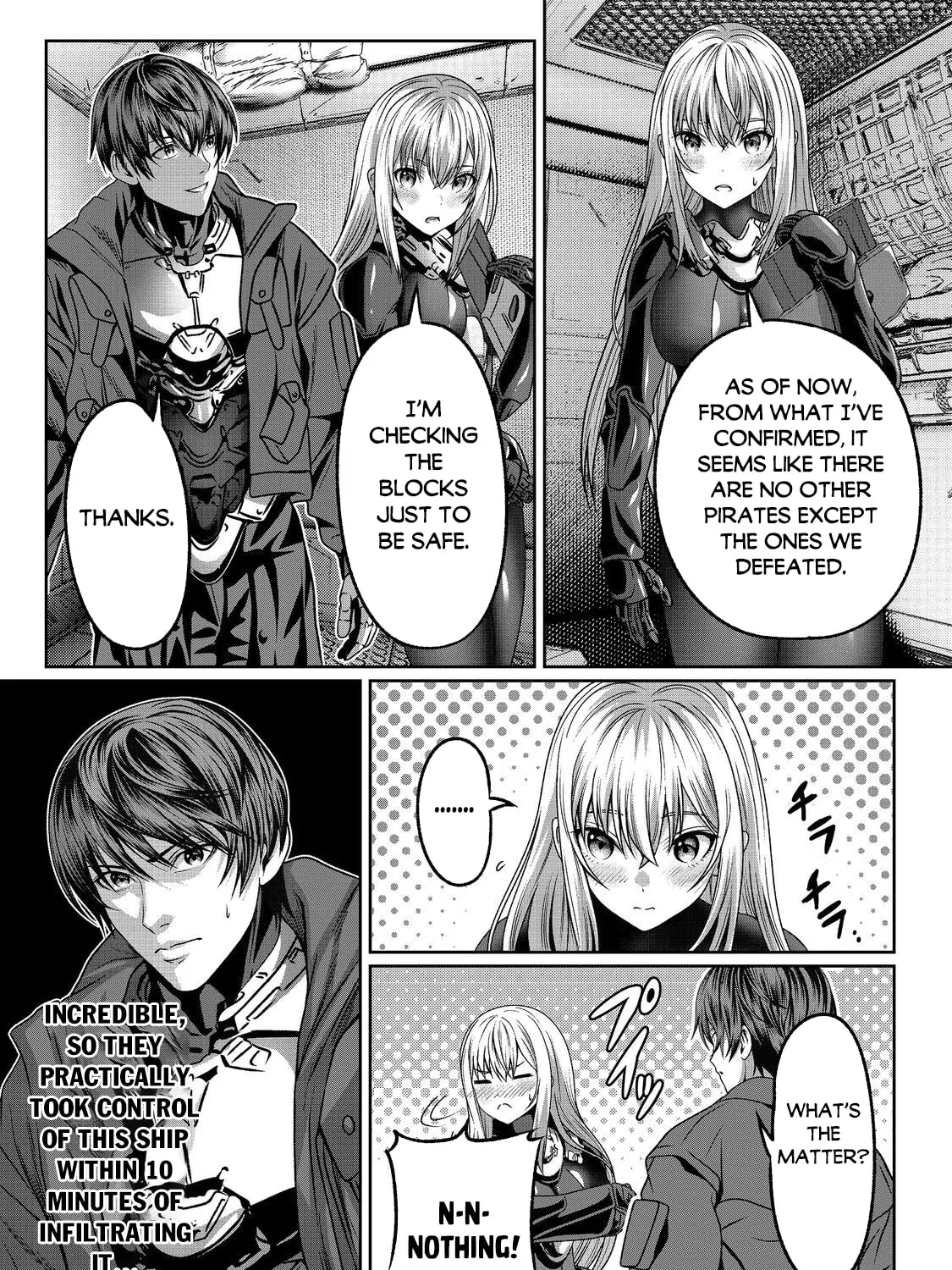 "Koko wa Makasete Sakini Ike!" wo shitai Shinitagari no Nozomanu Uchuu Gekokujou Chapter 4 page 51 - 