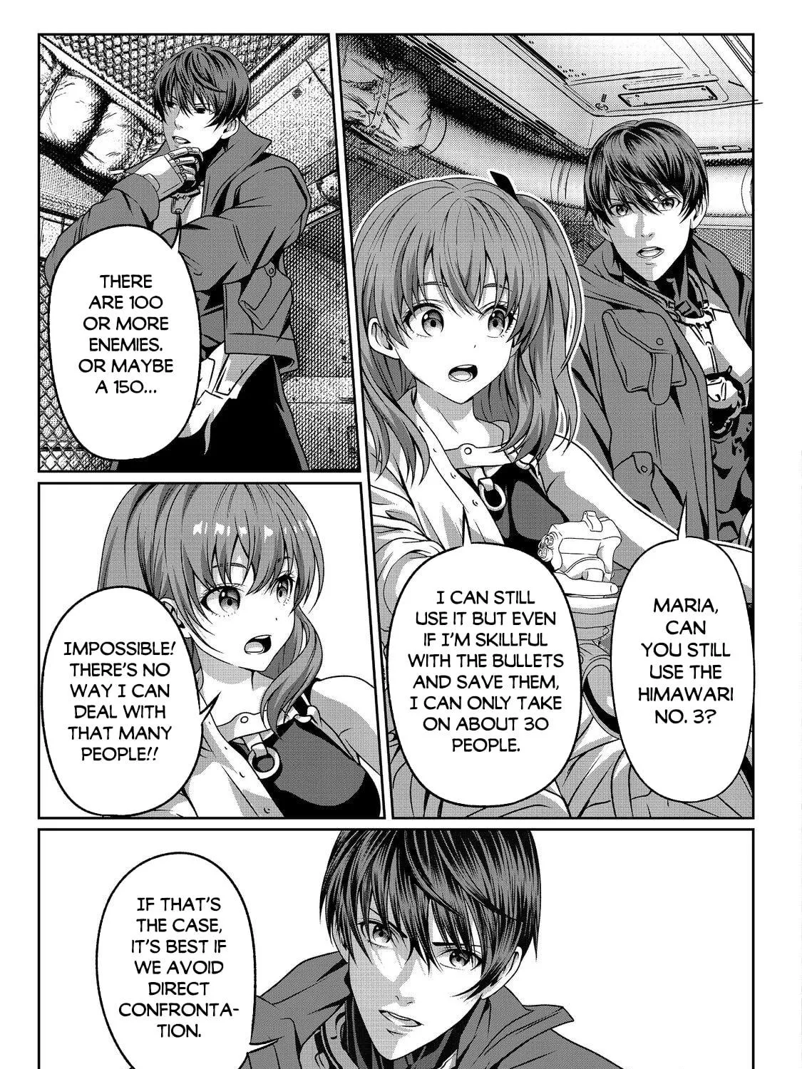 "Koko wa Makasete Sakini Ike!" wo shitai Shinitagari no Nozomanu Uchuu Gekokujou Chapter 4 page 59 - 