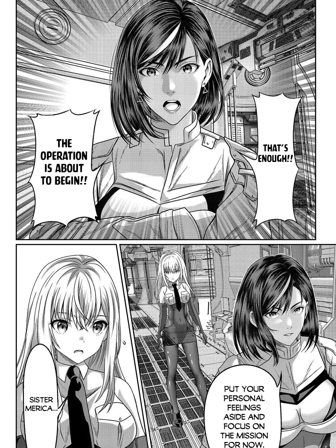 "Koko wa Makasete Sakini Ike!" wo shitai Shinitagari no Nozomanu Uchuu Gekokujou Chapter 4 page 7 - 