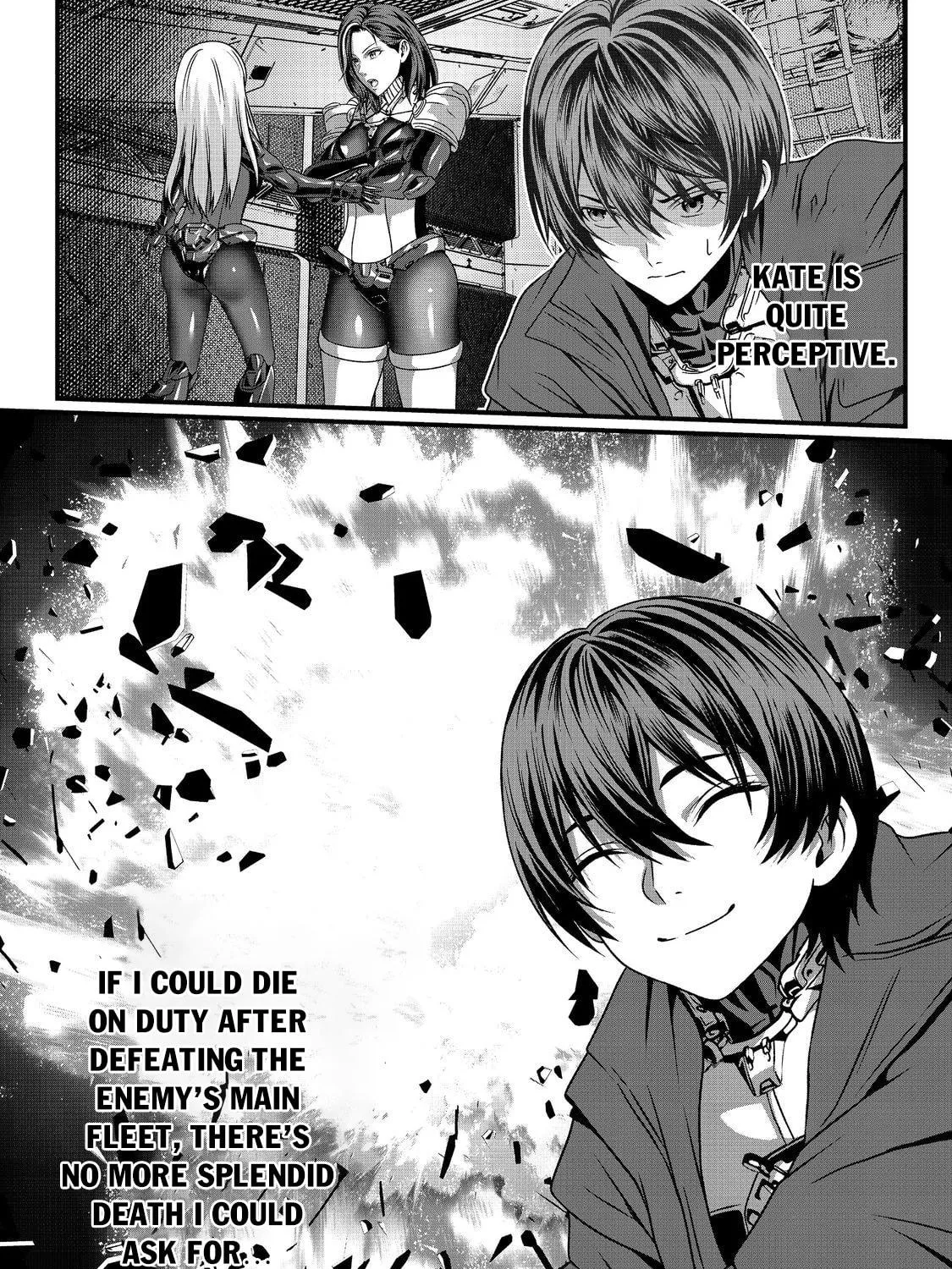 "Koko wa Makasete Sakini Ike!" wo shitai Shinitagari no Nozomanu Uchuu Gekokujou Chapter 4 page 65 - 