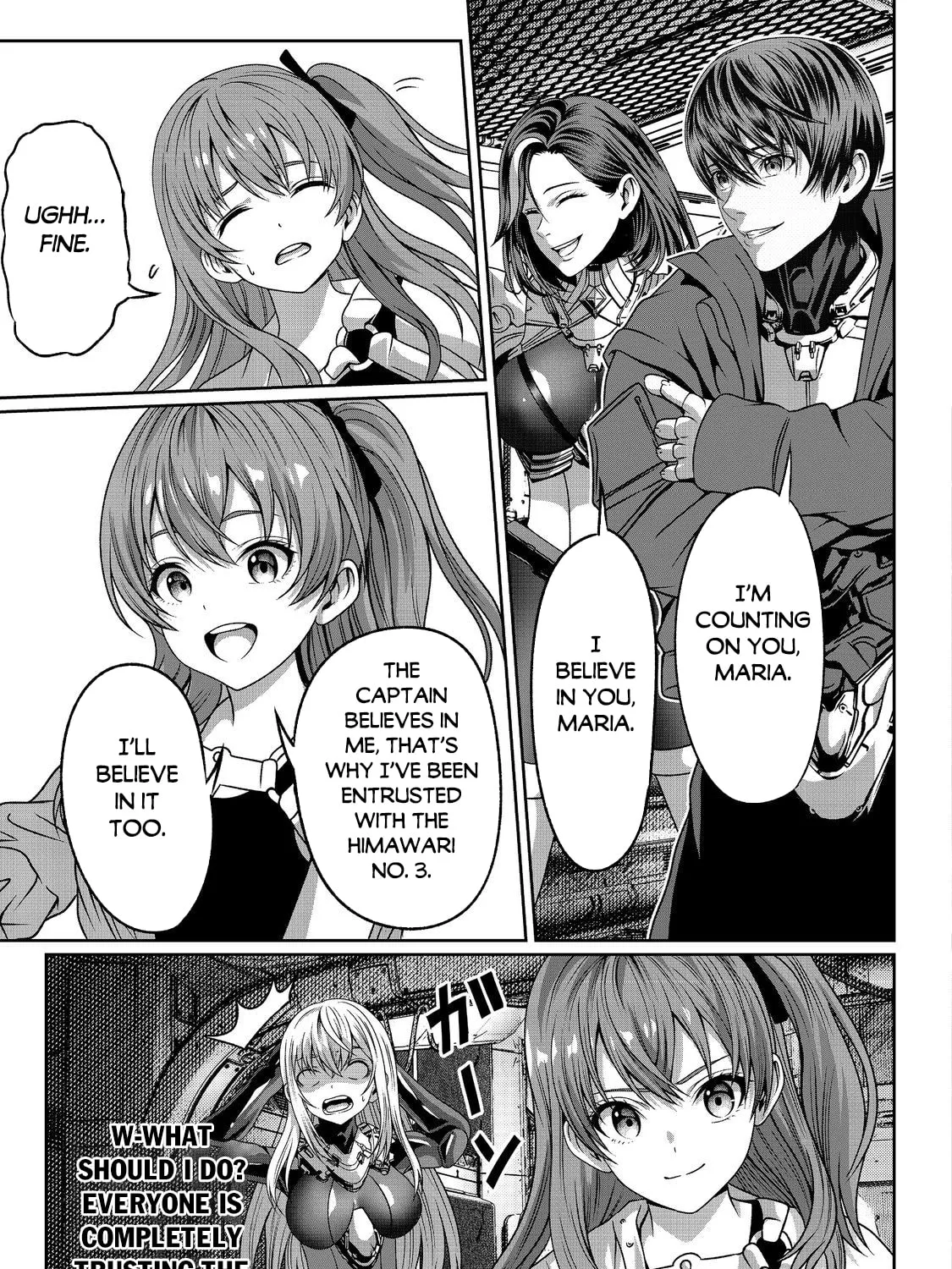 "Koko wa Makasete Sakini Ike!" wo shitai Shinitagari no Nozomanu Uchuu Gekokujou Chapter 4 page 67 - 