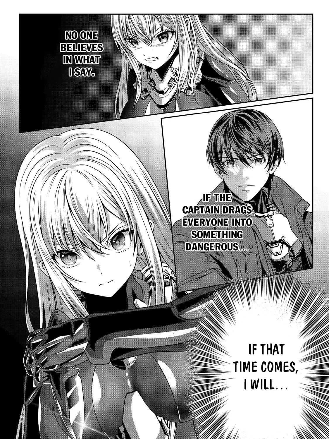"Koko wa Makasete Sakini Ike!" wo shitai Shinitagari no Nozomanu Uchuu Gekokujou Chapter 4 page 69 - 