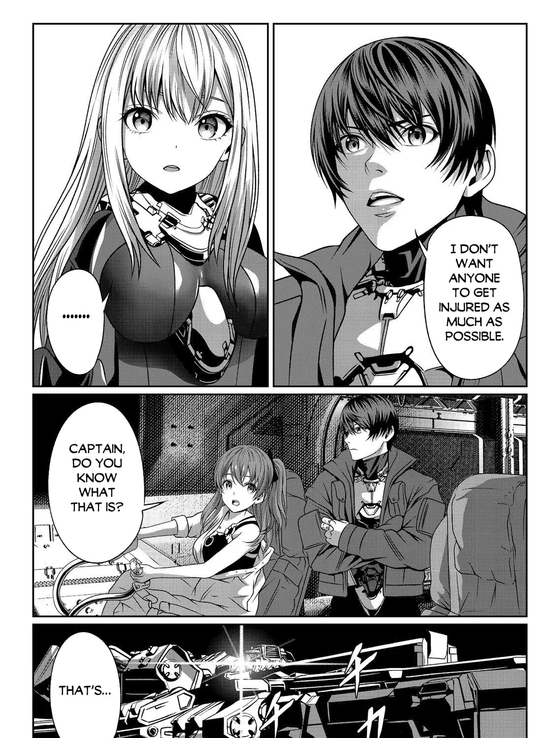 "Koko wa Makasete Sakini Ike!" wo shitai Shinitagari no Nozomanu Uchuu Gekokujou Chapter 4 page 73 - 