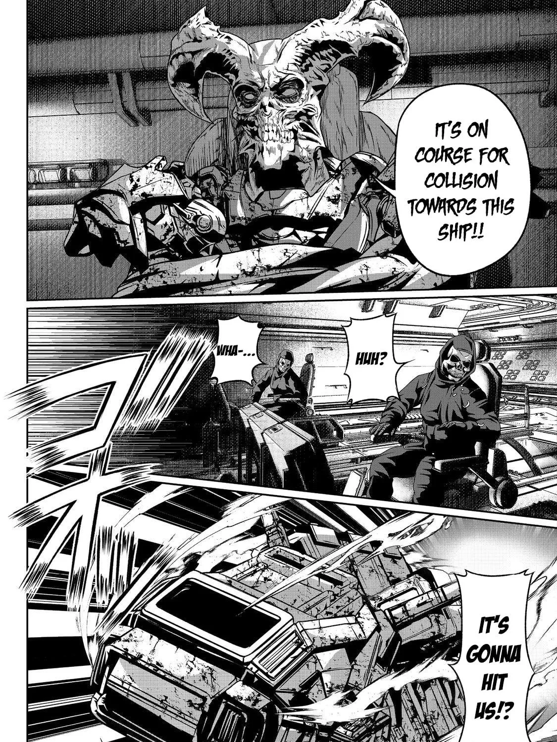 "Koko wa Makasete Sakini Ike!" wo shitai Shinitagari no Nozomanu Uchuu Gekokujou Chapter 5 page 11 - 