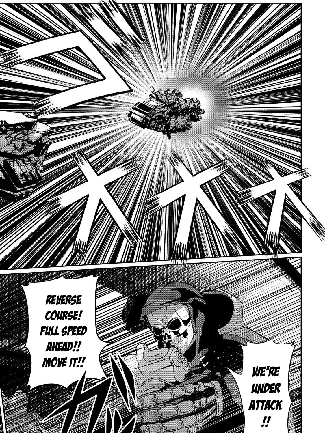 "Koko wa Makasete Sakini Ike!" wo shitai Shinitagari no Nozomanu Uchuu Gekokujou Chapter 5 page 13 - 