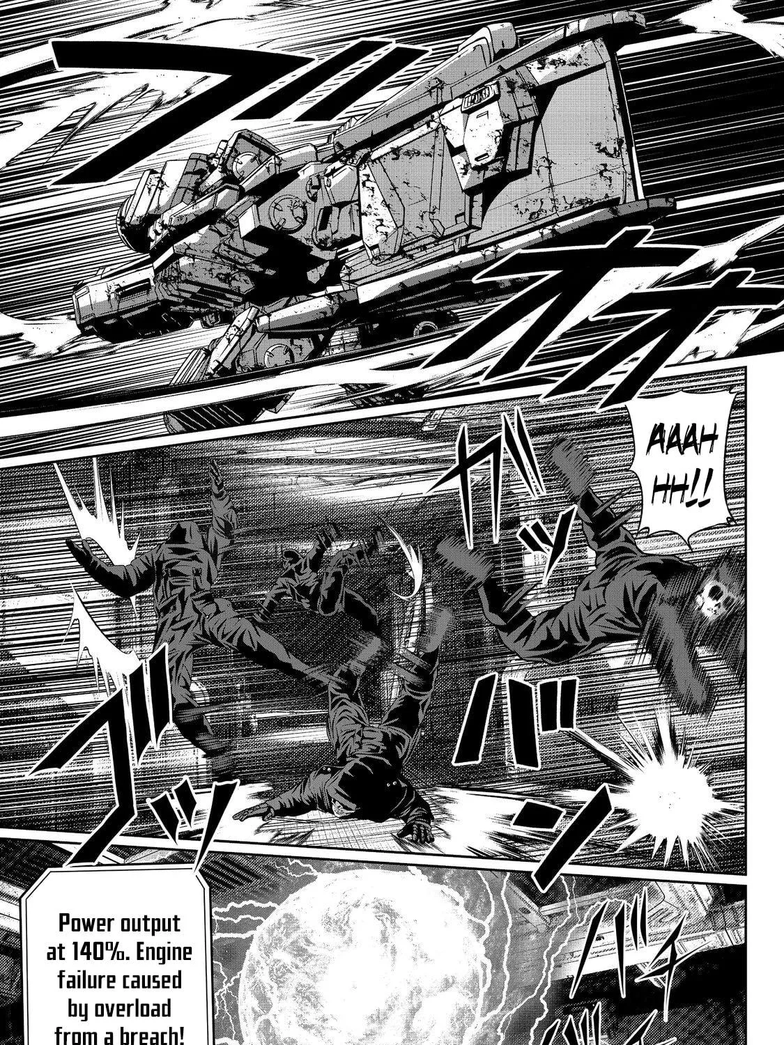 "Koko wa Makasete Sakini Ike!" wo shitai Shinitagari no Nozomanu Uchuu Gekokujou Chapter 5 page 17 - 