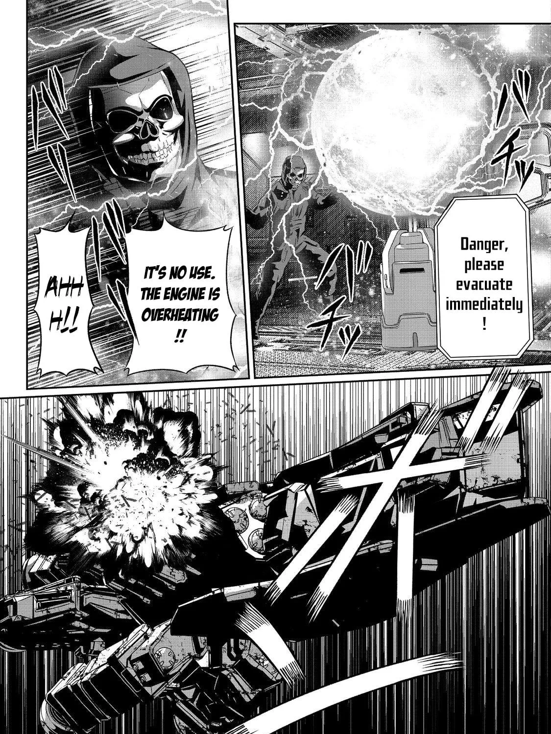 "Koko wa Makasete Sakini Ike!" wo shitai Shinitagari no Nozomanu Uchuu Gekokujou Chapter 5 page 19 - 