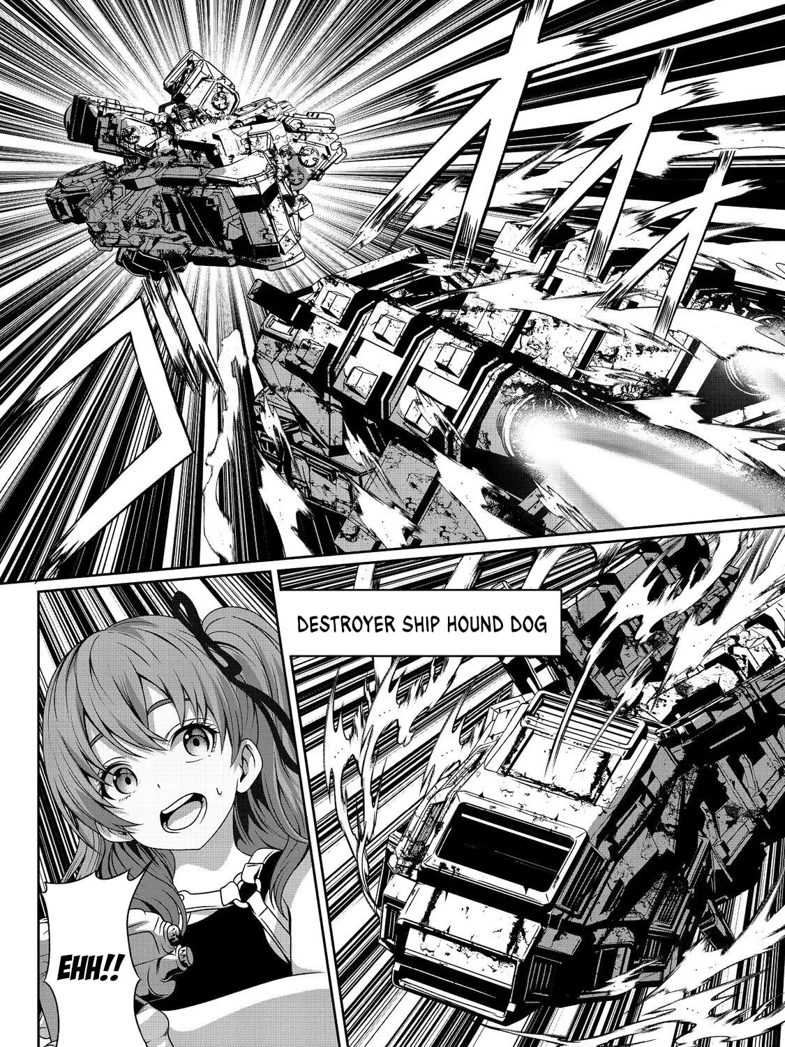 "Koko wa Makasete Sakini Ike!" wo shitai Shinitagari no Nozomanu Uchuu Gekokujou Chapter 5 page 3 - 