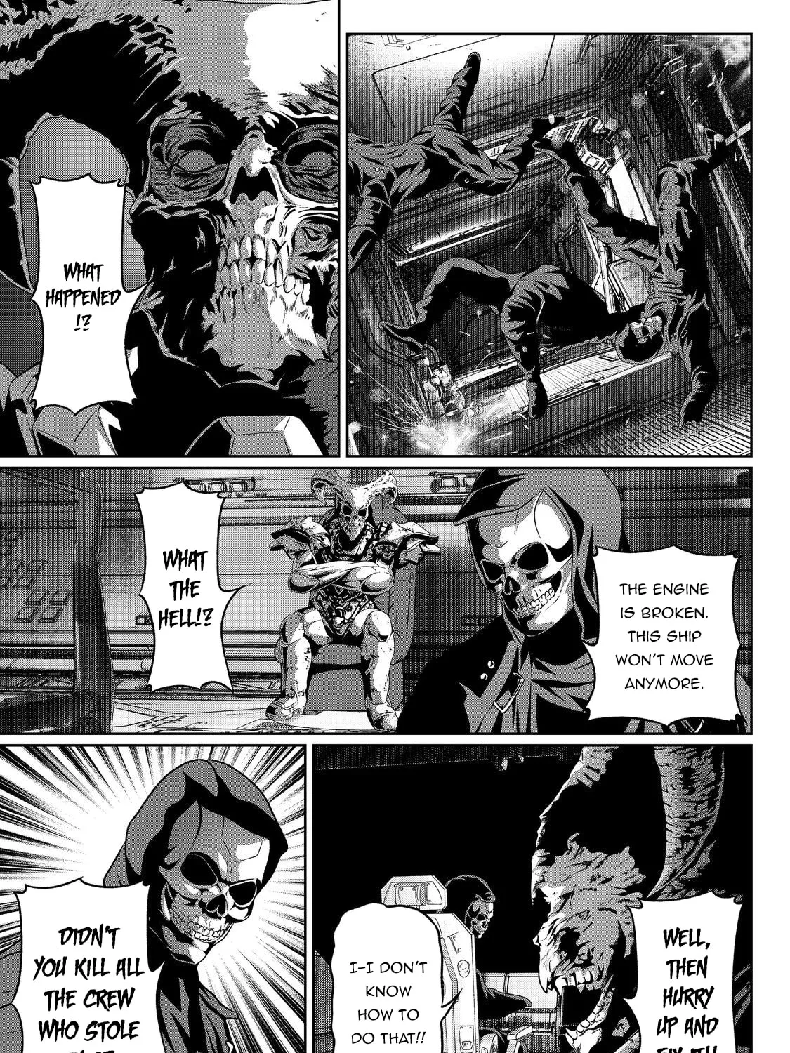 "Koko wa Makasete Sakini Ike!" wo shitai Shinitagari no Nozomanu Uchuu Gekokujou Chapter 5 page 21 - 