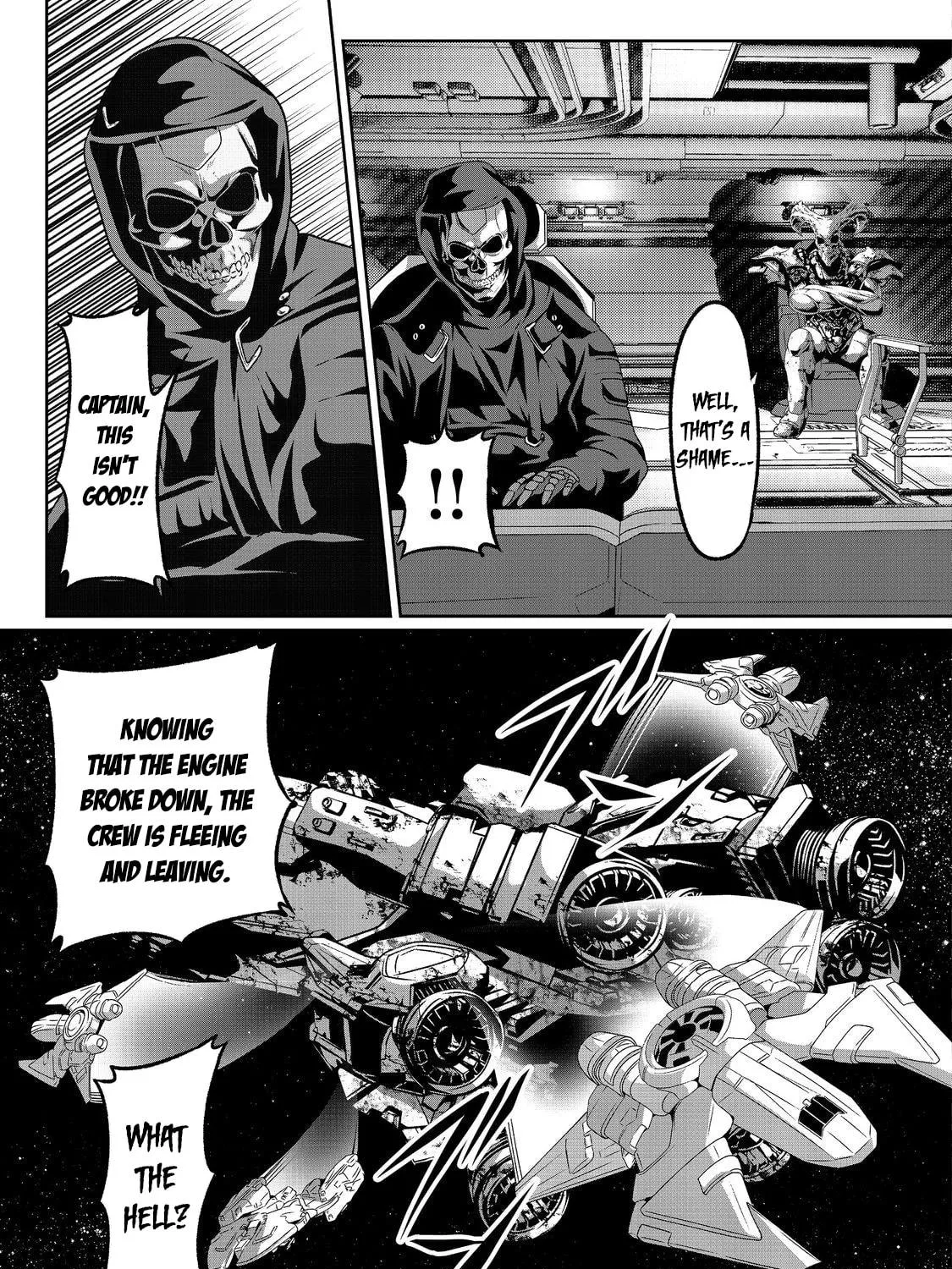 "Koko wa Makasete Sakini Ike!" wo shitai Shinitagari no Nozomanu Uchuu Gekokujou Chapter 5 page 23 - 