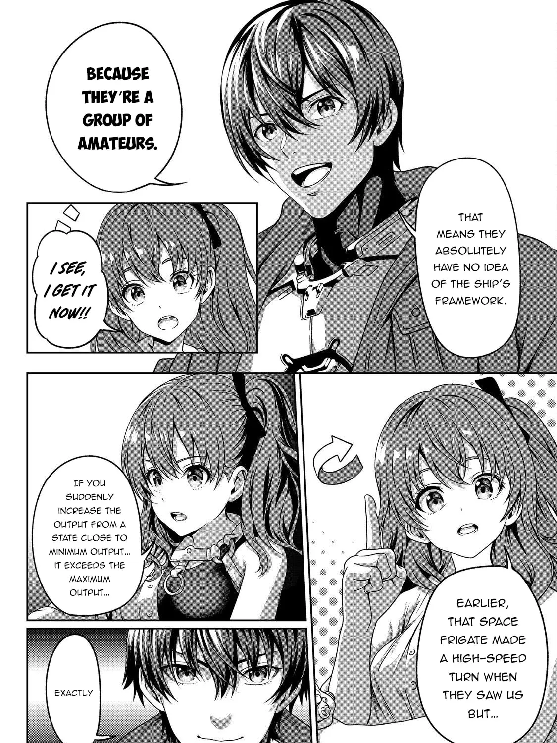 "Koko wa Makasete Sakini Ike!" wo shitai Shinitagari no Nozomanu Uchuu Gekokujou Chapter 5 page 27 - 