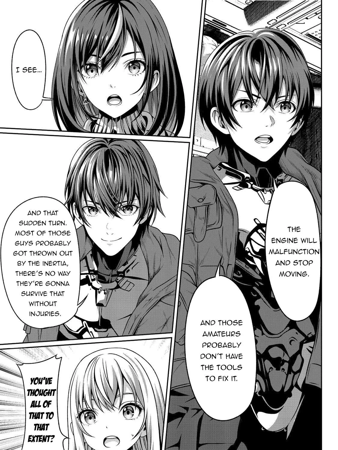 "Koko wa Makasete Sakini Ike!" wo shitai Shinitagari no Nozomanu Uchuu Gekokujou Chapter 5 page 29 - 
