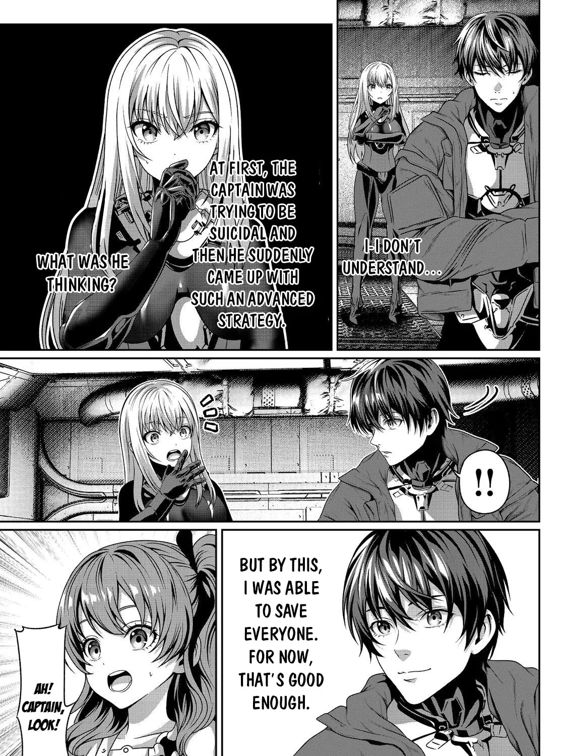 "Koko wa Makasete Sakini Ike!" wo shitai Shinitagari no Nozomanu Uchuu Gekokujou Chapter 5 page 33 - 