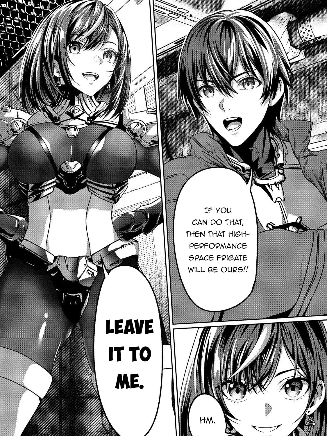 "Koko wa Makasete Sakini Ike!" wo shitai Shinitagari no Nozomanu Uchuu Gekokujou Chapter 5 page 37 - 