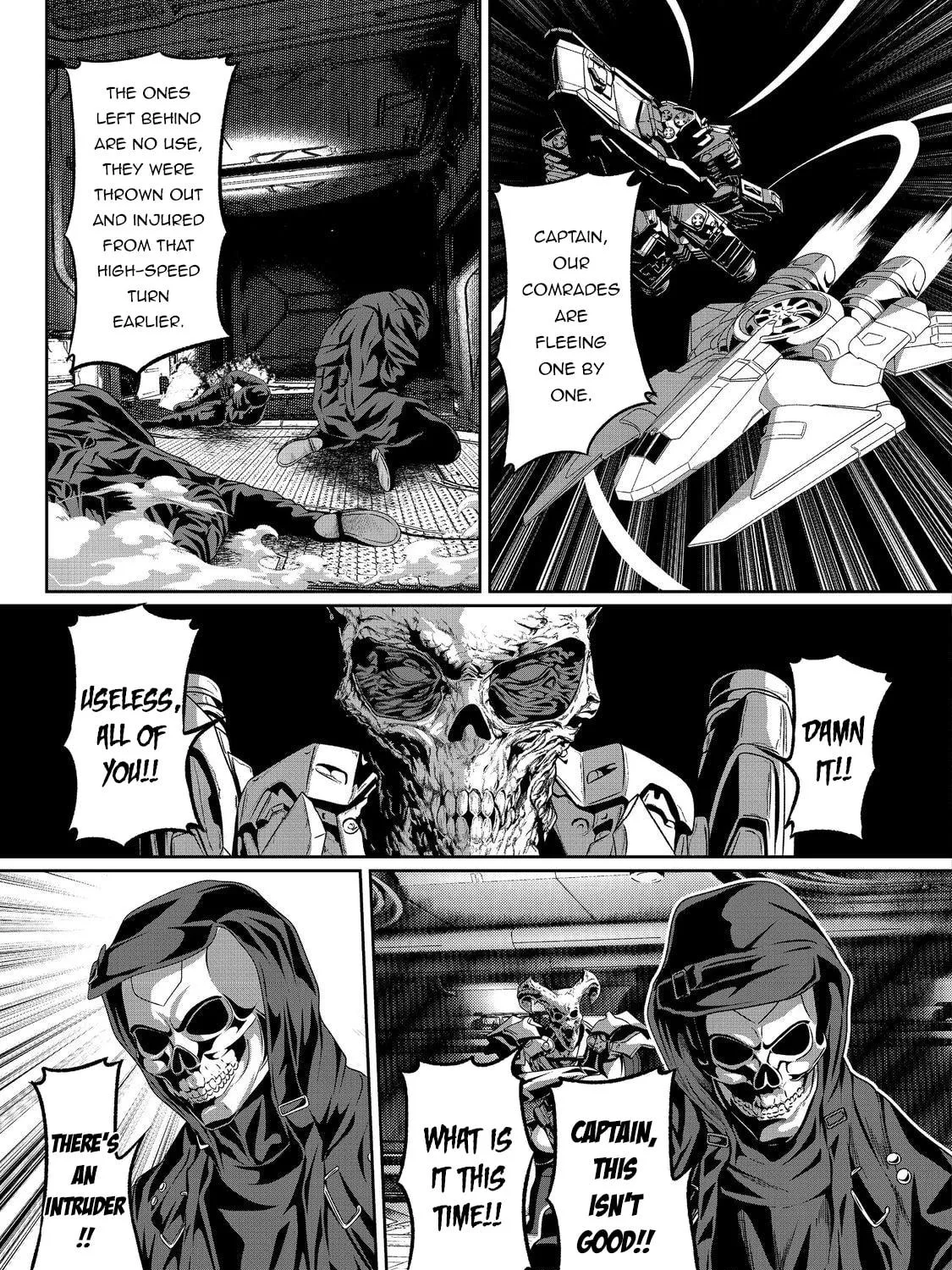 "Koko wa Makasete Sakini Ike!" wo shitai Shinitagari no Nozomanu Uchuu Gekokujou Chapter 5 page 39 - 