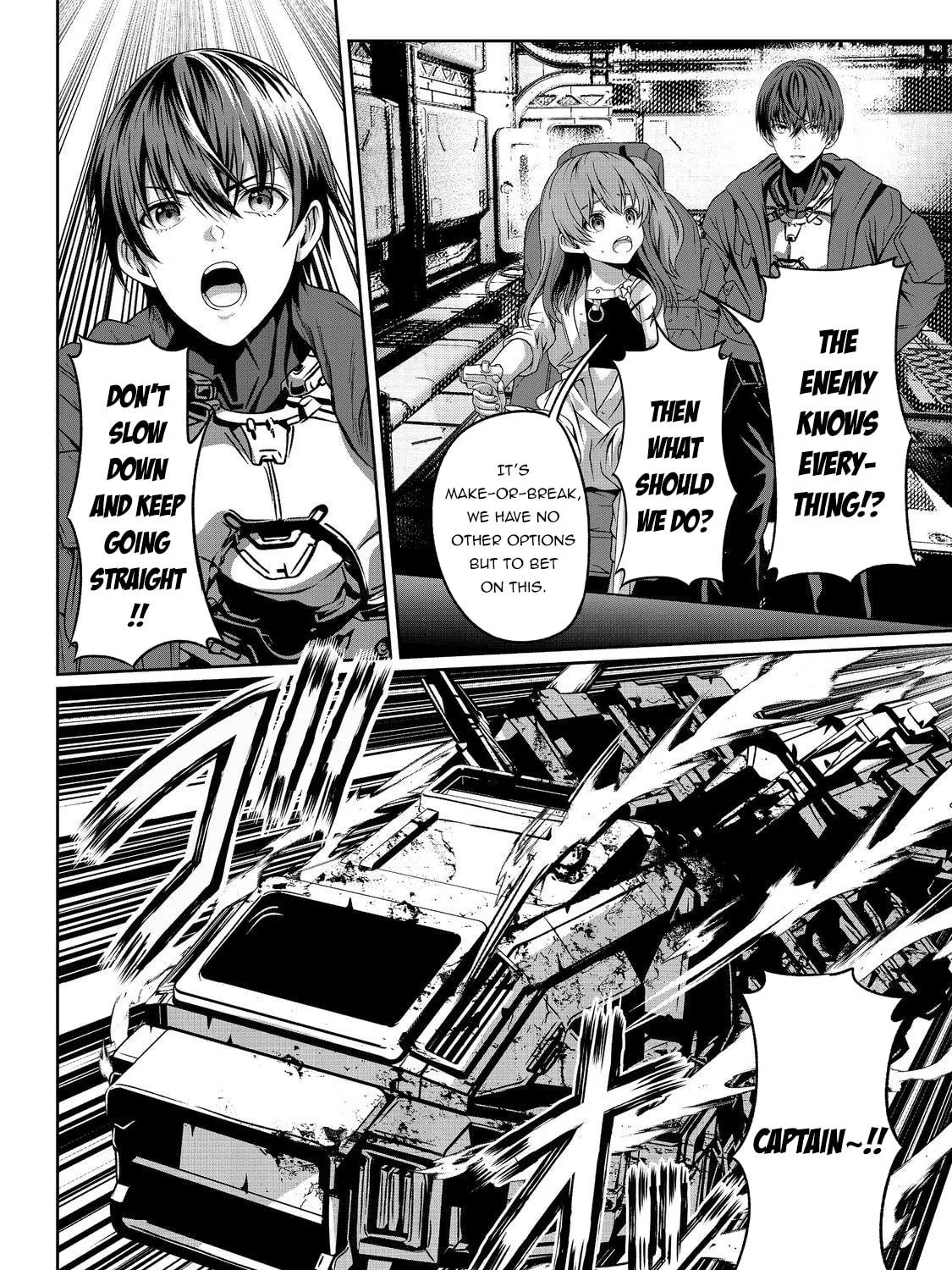 "Koko wa Makasete Sakini Ike!" wo shitai Shinitagari no Nozomanu Uchuu Gekokujou Chapter 5 page 5 - 