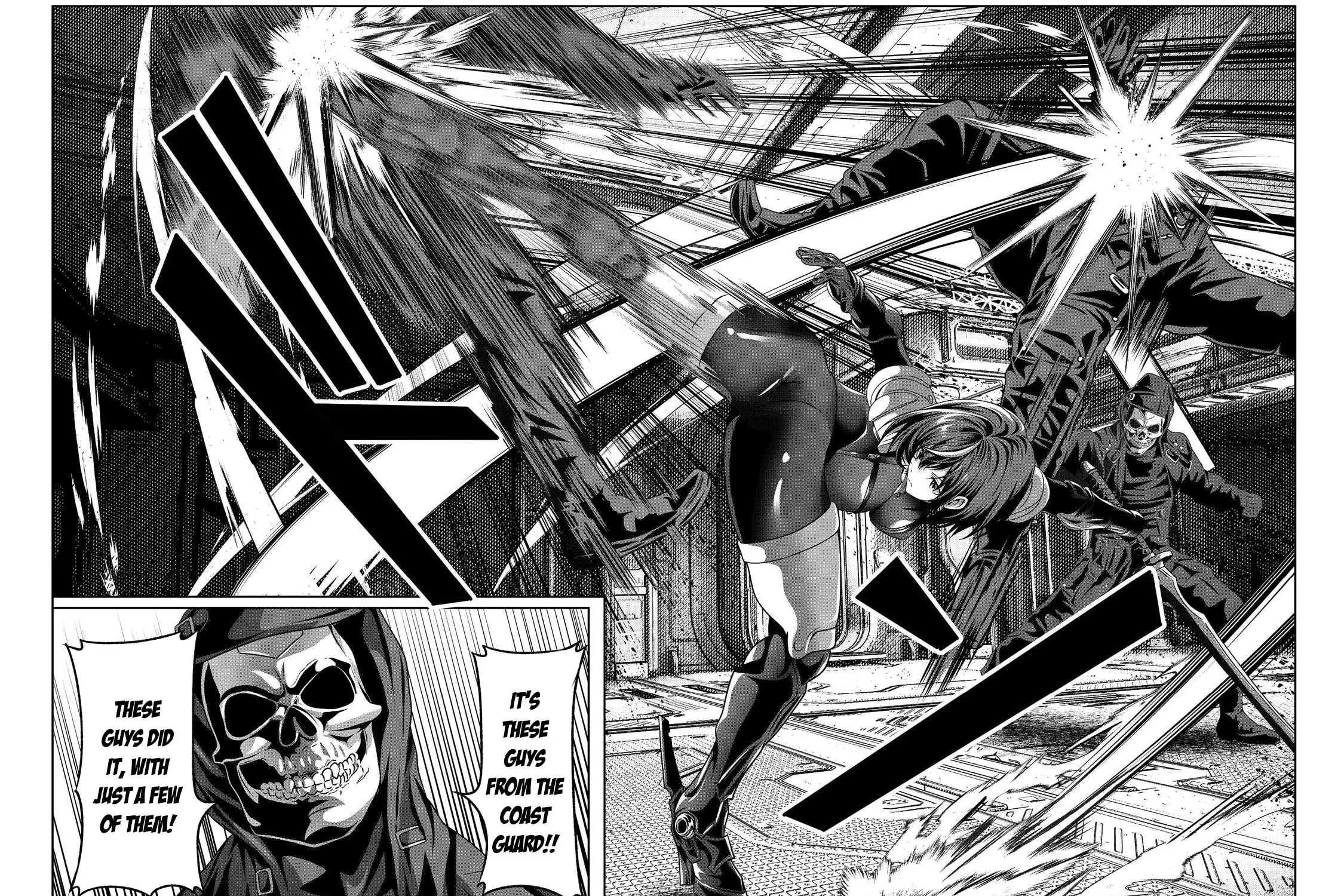 "Koko wa Makasete Sakini Ike!" wo shitai Shinitagari no Nozomanu Uchuu Gekokujou Chapter 5 page 41 - 