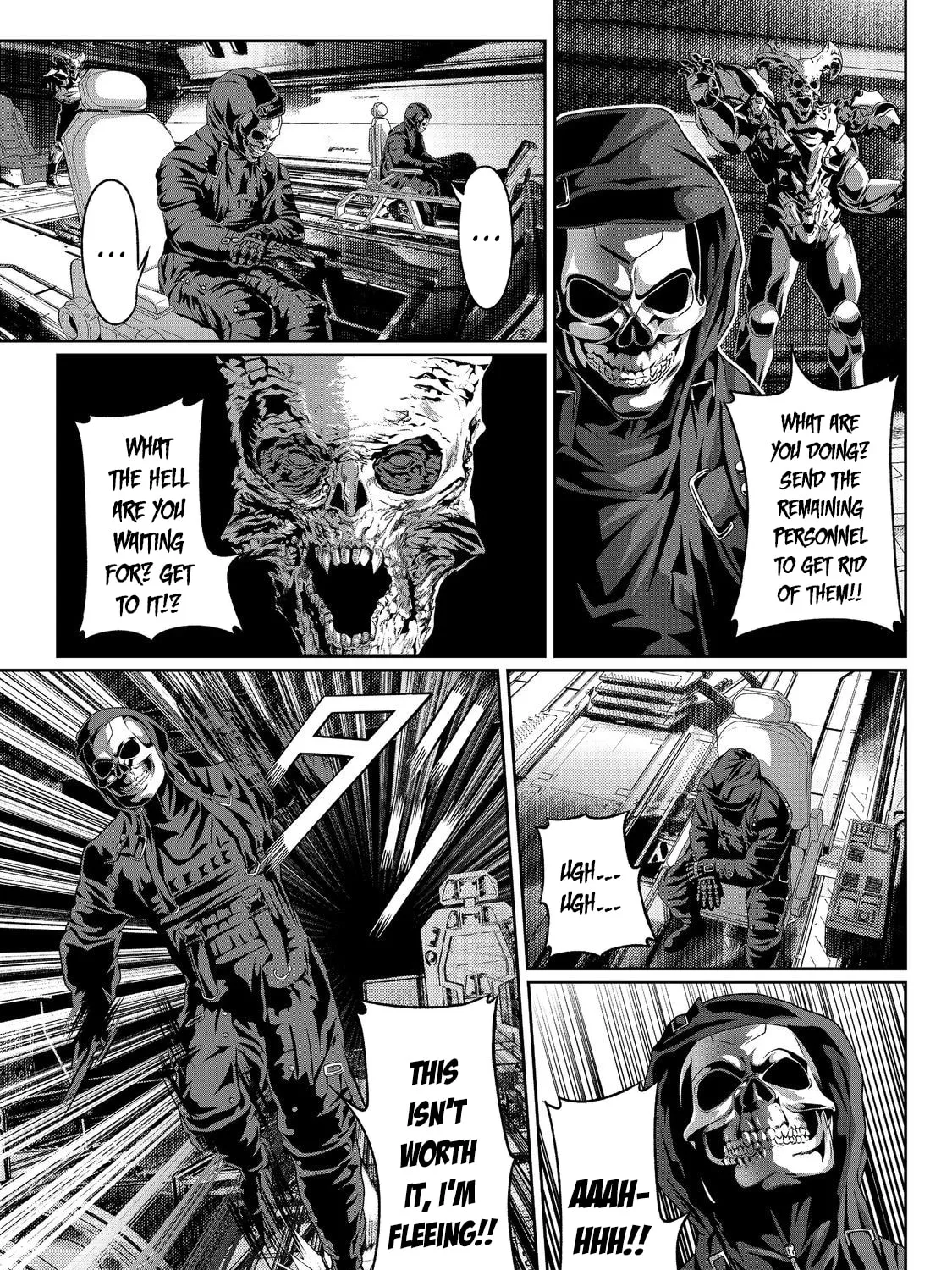 "Koko wa Makasete Sakini Ike!" wo shitai Shinitagari no Nozomanu Uchuu Gekokujou Chapter 5 page 43 - 