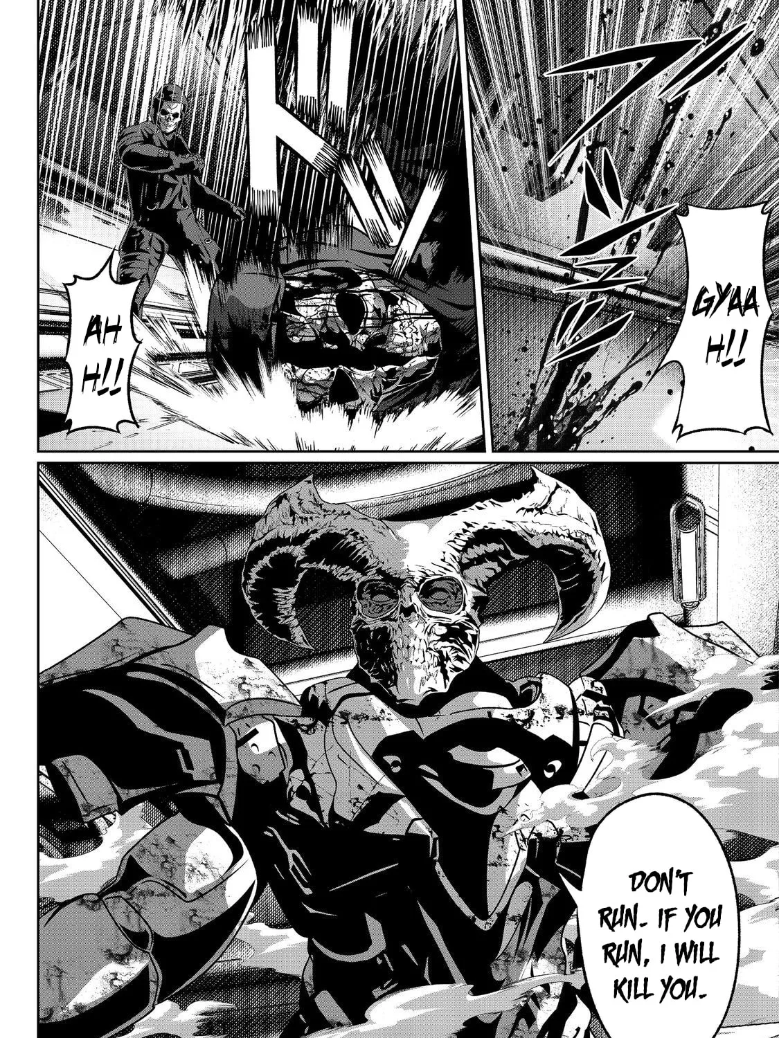"Koko wa Makasete Sakini Ike!" wo shitai Shinitagari no Nozomanu Uchuu Gekokujou Chapter 5 page 45 - 
