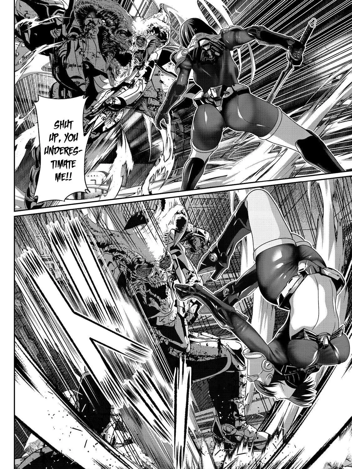 "Koko wa Makasete Sakini Ike!" wo shitai Shinitagari no Nozomanu Uchuu Gekokujou Chapter 5 page 49 - 