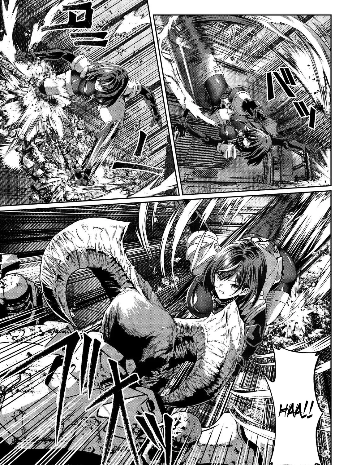"Koko wa Makasete Sakini Ike!" wo shitai Shinitagari no Nozomanu Uchuu Gekokujou Chapter 5 page 51 - 