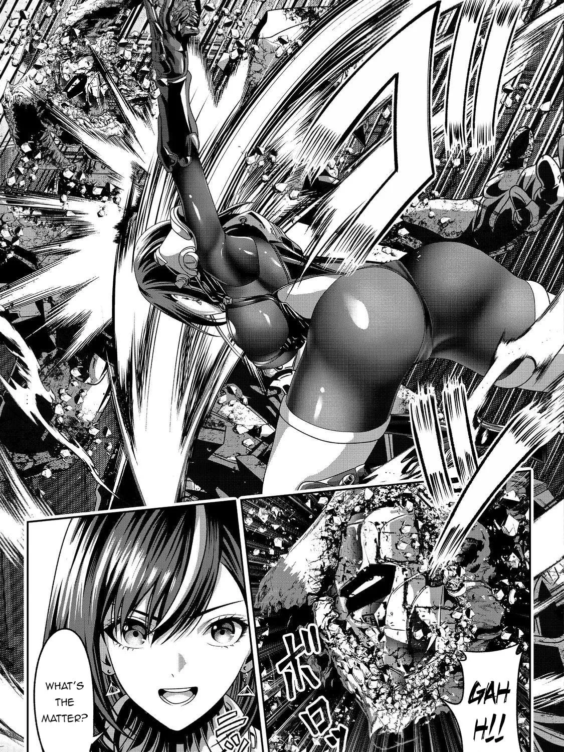 "Koko wa Makasete Sakini Ike!" wo shitai Shinitagari no Nozomanu Uchuu Gekokujou Chapter 5 page 53 - 