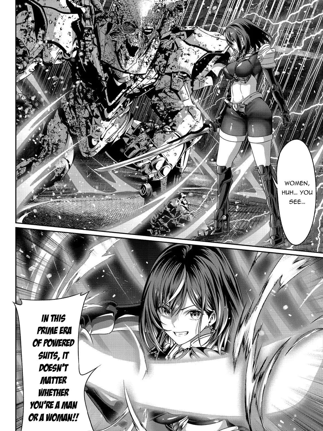 "Koko wa Makasete Sakini Ike!" wo shitai Shinitagari no Nozomanu Uchuu Gekokujou Chapter 5 page 57 - 