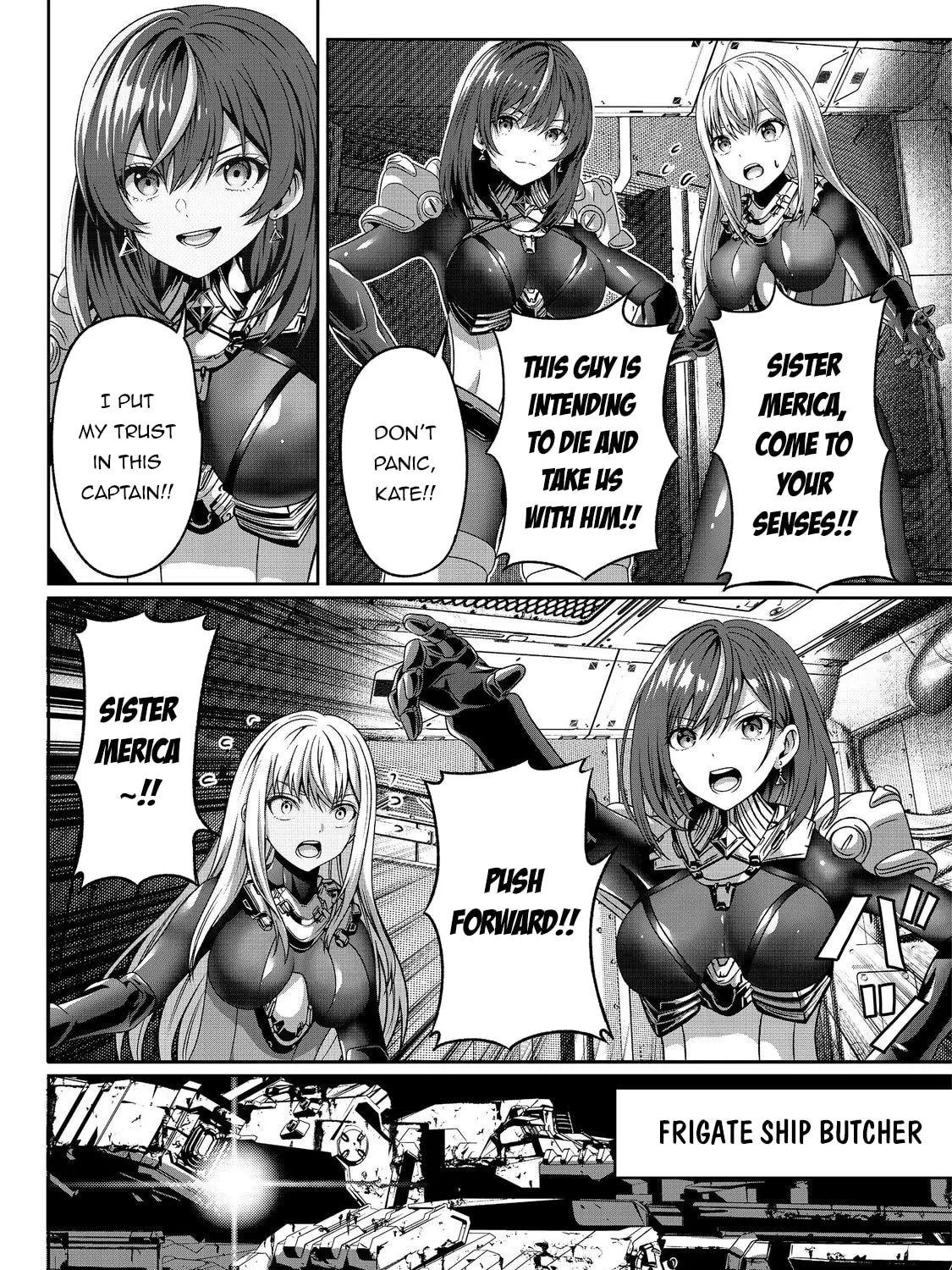 "Koko wa Makasete Sakini Ike!" wo shitai Shinitagari no Nozomanu Uchuu Gekokujou Chapter 5 page 7 - 