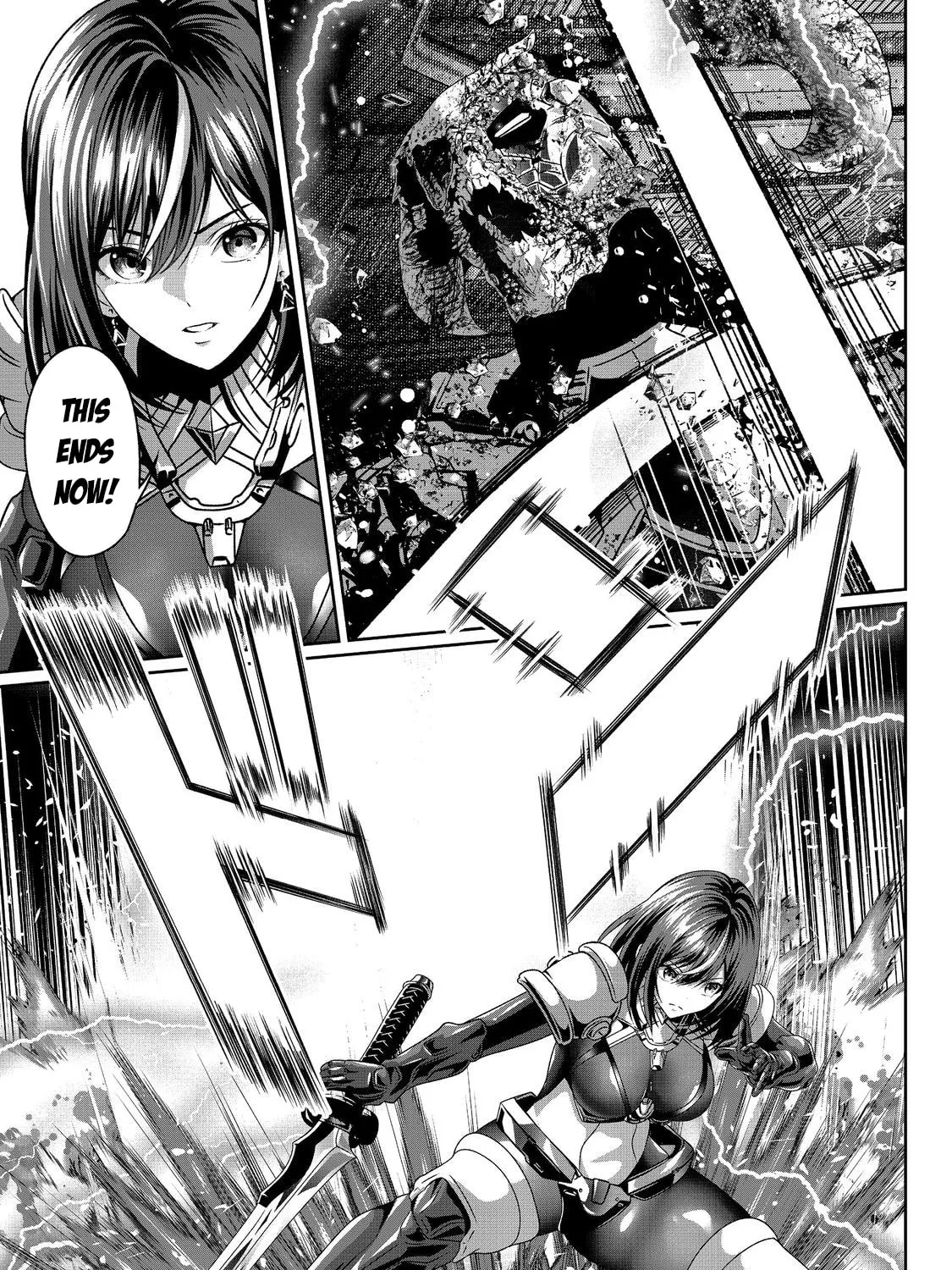 "Koko wa Makasete Sakini Ike!" wo shitai Shinitagari no Nozomanu Uchuu Gekokujou Chapter 5 page 61 - 