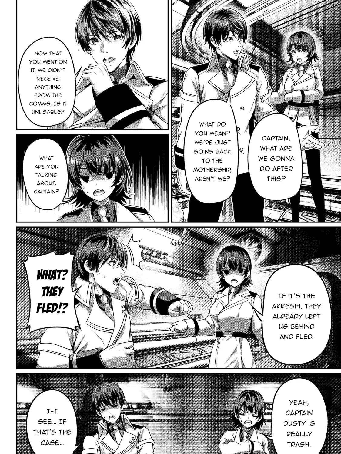 "Koko wa Makasete Sakini Ike!" wo shitai Shinitagari no Nozomanu Uchuu Gekokujou Chapter 5 page 67 - 