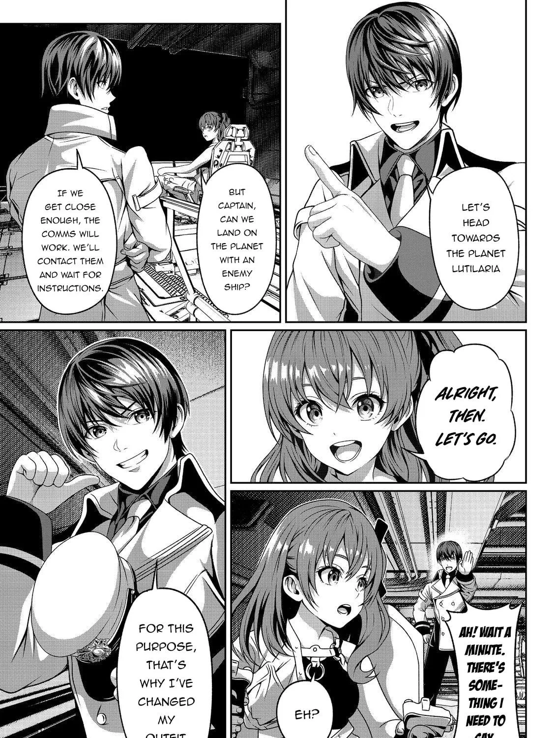 "Koko wa Makasete Sakini Ike!" wo shitai Shinitagari no Nozomanu Uchuu Gekokujou Chapter 5 page 69 - 