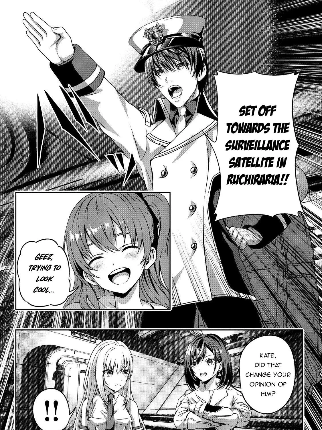 "Koko wa Makasete Sakini Ike!" wo shitai Shinitagari no Nozomanu Uchuu Gekokujou Chapter 5 page 71 - 