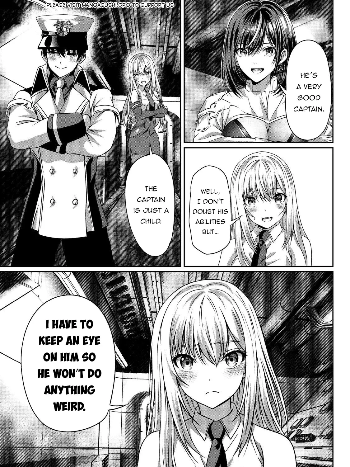 "Koko wa Makasete Sakini Ike!" wo shitai Shinitagari no Nozomanu Uchuu Gekokujou Chapter 5 page 73 - 
