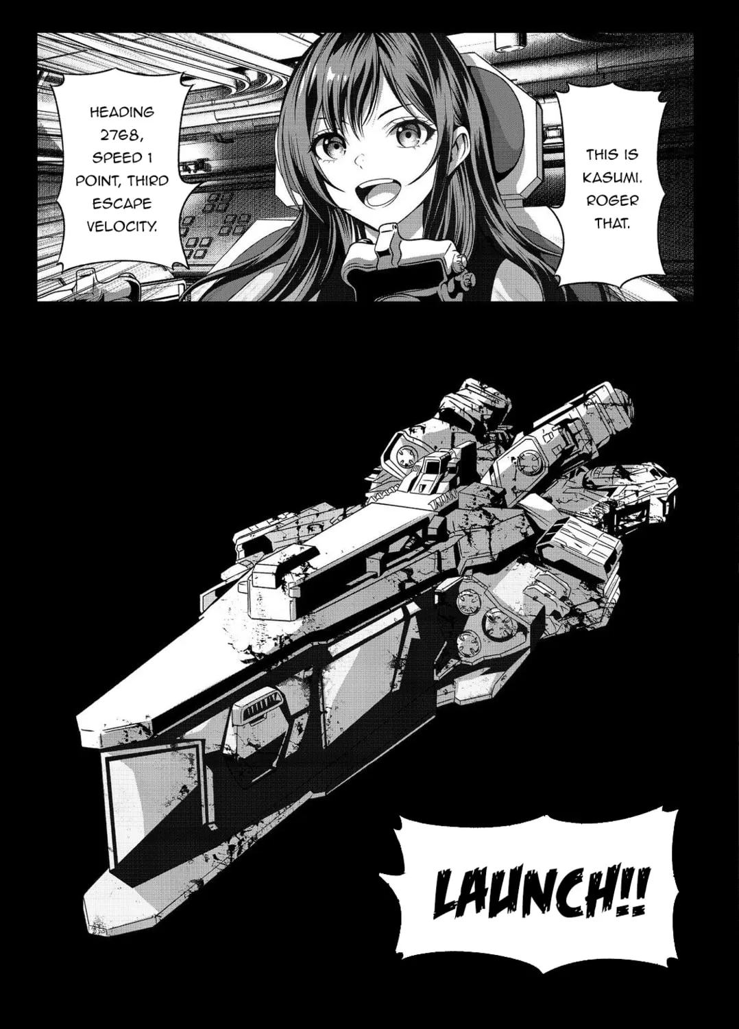 "Koko wa Makasete Sakini Ike!" wo shitai Shinitagari no Nozomanu Uchuu Gekokujou Chapter 5 page 75 - 