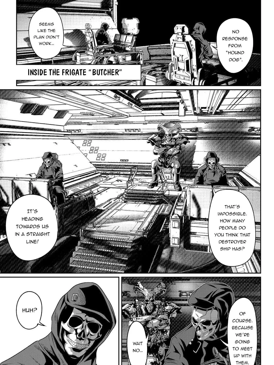 "Koko wa Makasete Sakini Ike!" wo shitai Shinitagari no Nozomanu Uchuu Gekokujou Chapter 5 page 9 - 