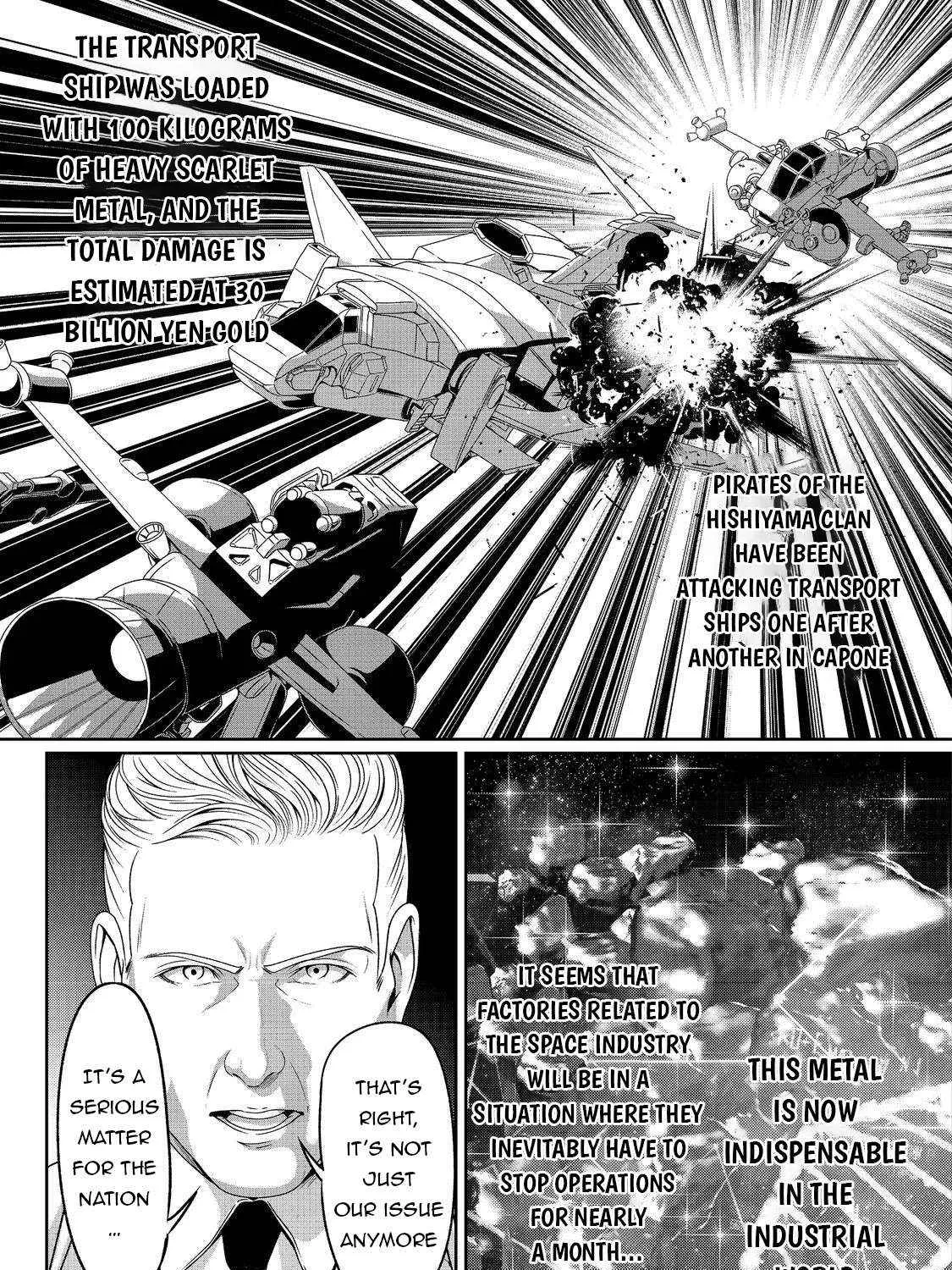 "Koko wa Makasete Sakini Ike!" wo shitai Shinitagari no Nozomanu Uchuu Gekokujou Chapter 6 page 12 - 