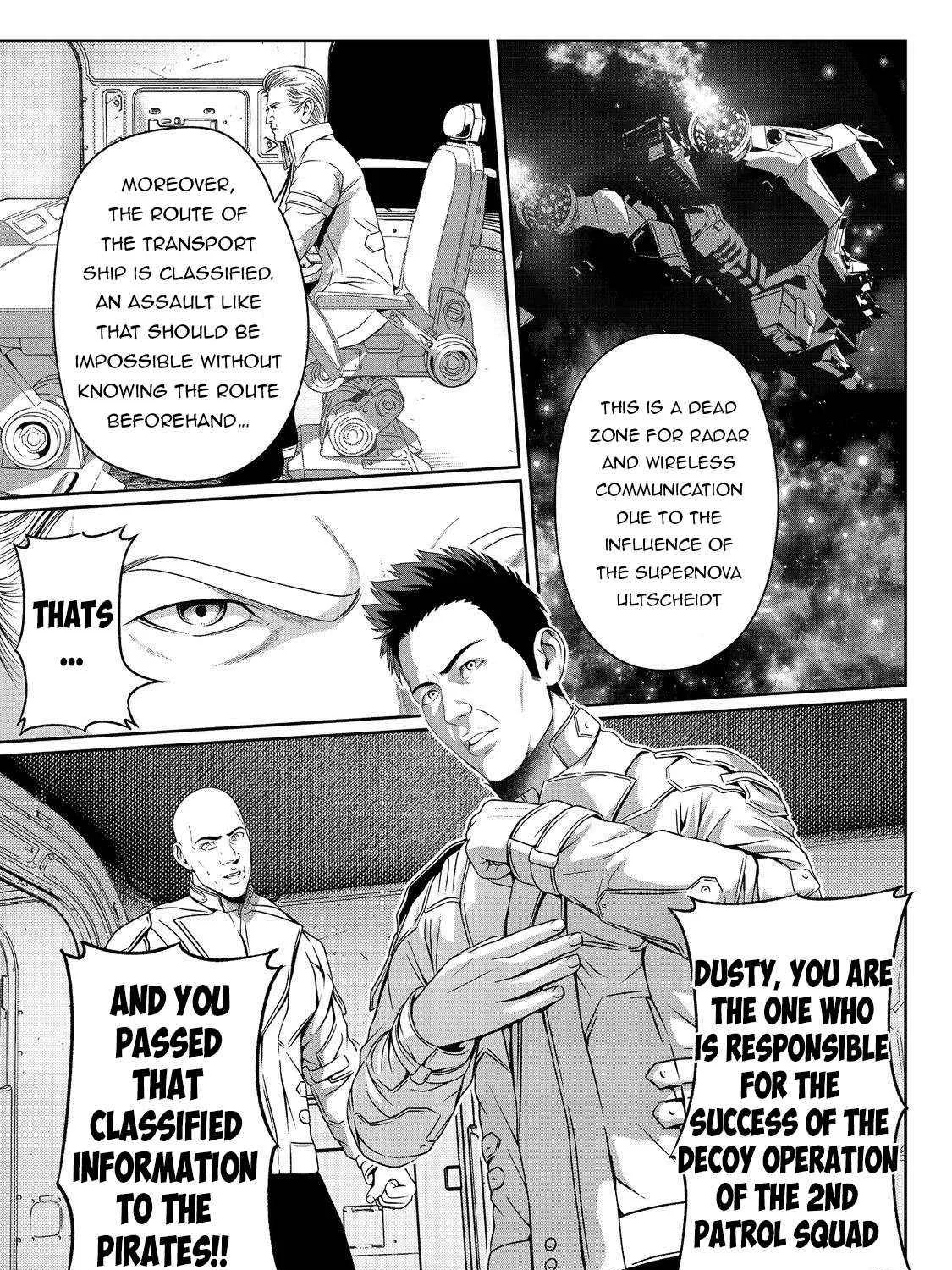 "Koko wa Makasete Sakini Ike!" wo shitai Shinitagari no Nozomanu Uchuu Gekokujou Chapter 6 page 14 - 